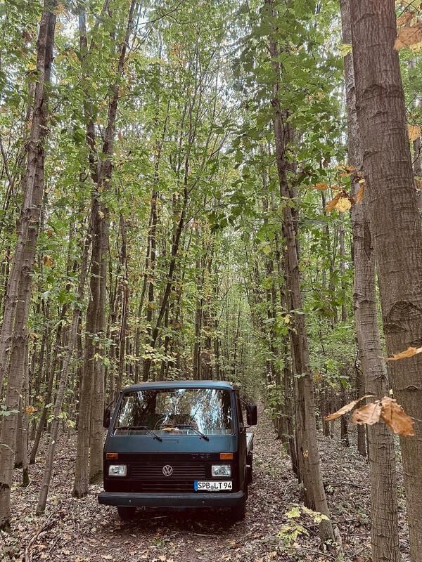 Schwarz Gebraucht 1994 VW LT | 6.000 € - Bild 1/4