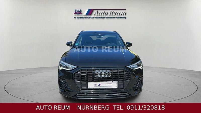 Gebraucht Audi Q3 S-Line 190 PS (139 kW) 2020 Schwarz SUV