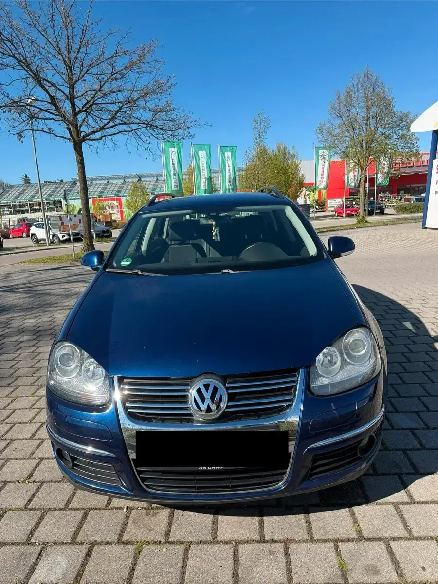 Usata VW Golf V 140 CV (102 kW) 2008 Blu Station wagon