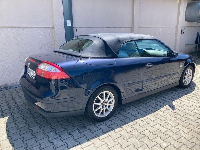 Gebraucht Saab 9-3 Cabriolet Linear 150 PS (110 kW) 2005 Blau Cabrio