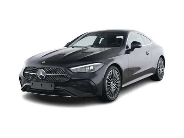 Schwarz Gebraucht 2025 Mercedes CLE200 AMG Coupé | 52.989 € (Fairer Preis) - Bild 1/4