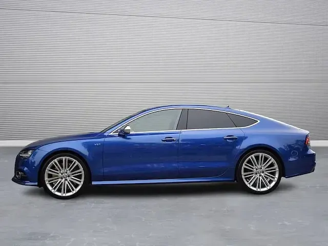 Gebraucht Audi S7 Sportback Design 450 PS (330 kW) 2017 Sepangblau perleffekt Kleinwagen