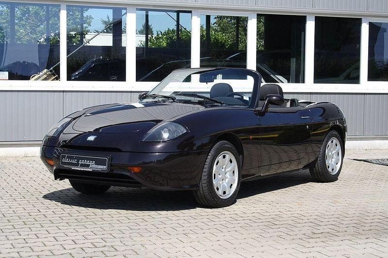 Schwarz Gebraucht 2000 Fiat Barchetta Cabrio | 6.990 € (Etwas zu teuer) - Bild 1/4