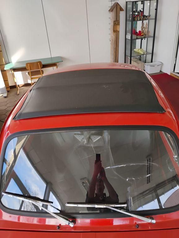 Gebraucht Fiat 500 18 PS (13 kW) 1974 Orange Kleinwagen