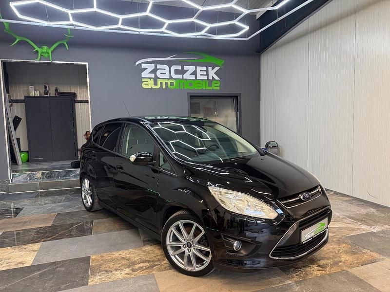 Gebraucht Ford C-MAX 140 PS (102 kW) 2014 Schwarz Van / Kleinbus