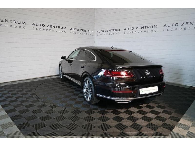 Second-hand VW Arteon 239 CP (175 kW) 2017 Negru Hatchback