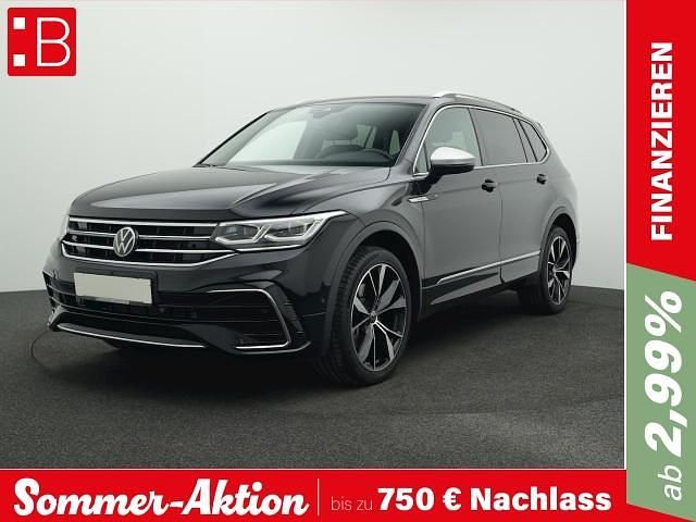 Schwarz Gebraucht 2024 VW Tiguan Allspace Pro SUV | 46.450 € (Fairer Preis) - Bild 1/3