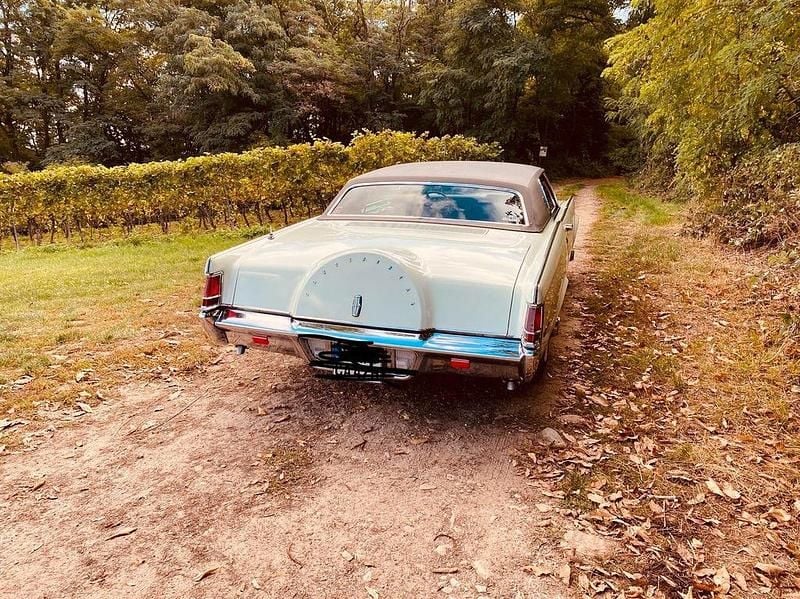 Gebraucht Lincoln Continental 364 PS (267 kW) 1969 Weiß Coupé