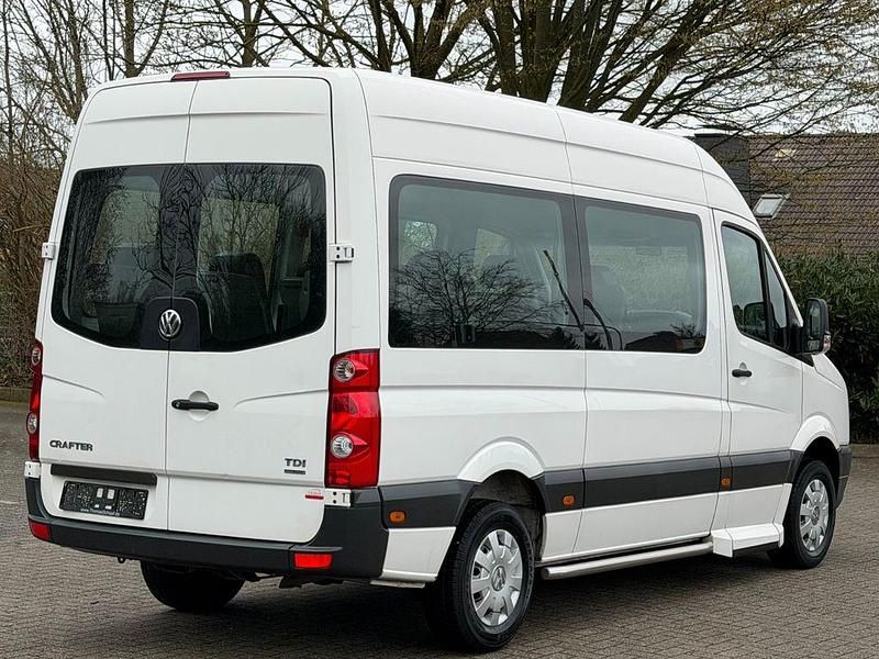 Gebraucht VW Crafter 109 PS (80 kW) 2012 Weiß Van