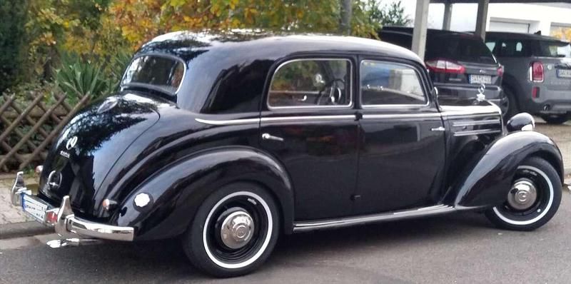Gebraucht Mercedes 170 52 PS (38 kW) 1953 Schwarz Limousine