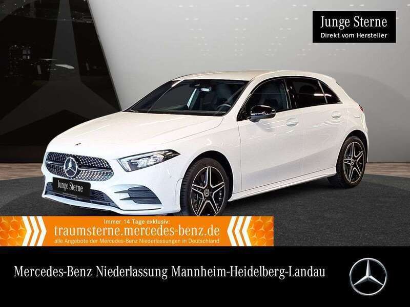 Weiß Gebraucht 2022 Mercedes A250 AMG Limousine | 27.890 € (Guter Preis) - Bild 1/3