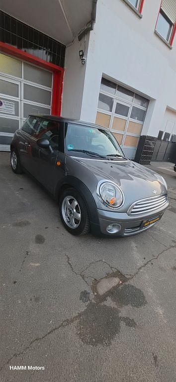 Gebraucht Mini ONE 98 PS (72 kW) 2010 Grau Kleinwagen