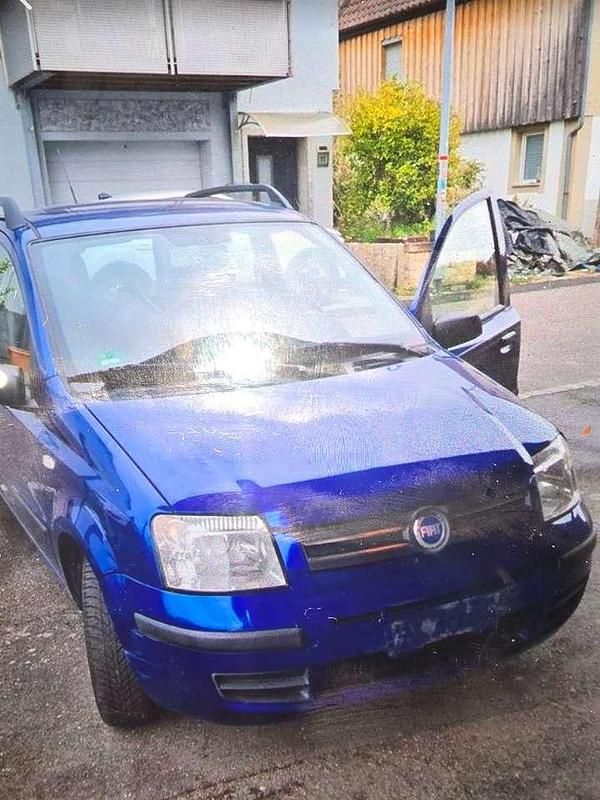 Gebraucht Fiat Panda 60 PS (44 kW) 2005 Blau Kombi