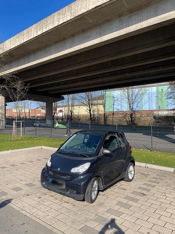 Gebraucht Smart ForTwo Cabrio 71 PS (52 kW) 2007 Schwarz Cabrio