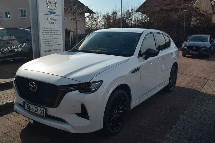 Gebraucht Mazda CX-60 Homura-Line 254 PS (186 kW) 2026 Weiß SUV