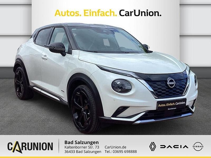 Gebraucht Nissan Juke 105 PS (77 kW) 2022 Weiss SUV