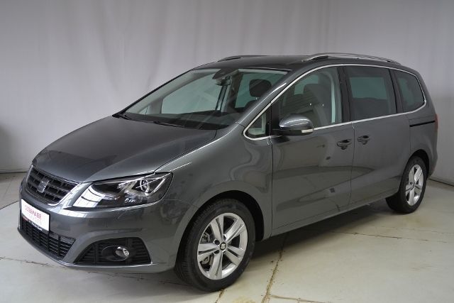 Gebraucht Seat Alhambra Style Plus 184 PS (135 kW) 2016 Grau metallic Van / Kleinbus