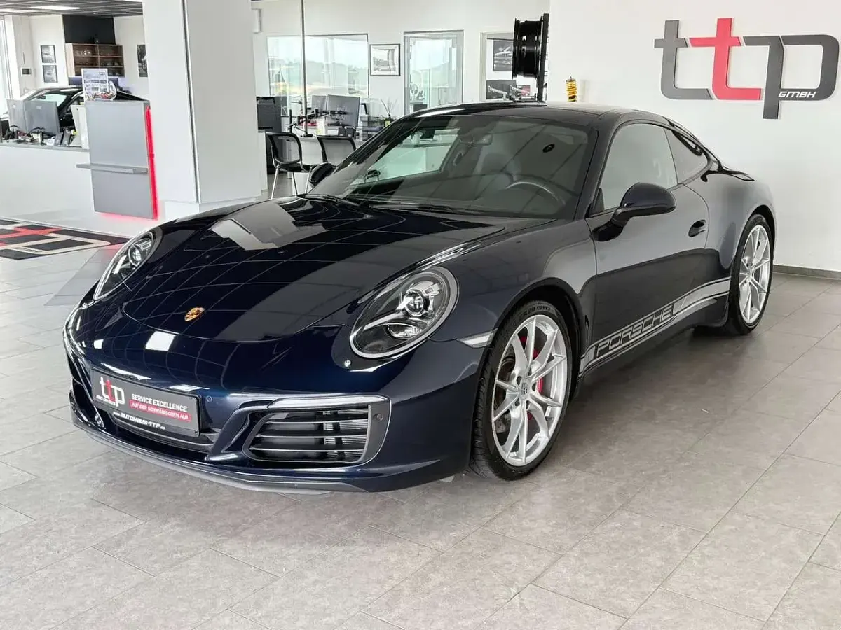 Gebraucht Porsche 911 Carrera S 420 PS (308 kW) 2016 Blau Coupé