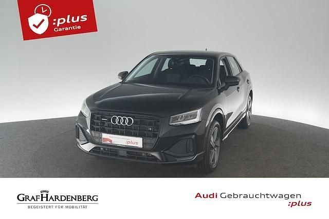 Mythosschwarz metallic Gebraucht 2024 Audi Q2 Advanced SUV | 30.510 € (Guter Preis) - Bild 1/4