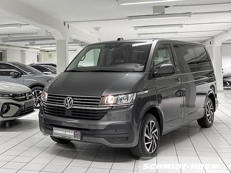Gebraucht VW Multivan Comfortline 204 PS (150 kW) 2022 Indiumgrau (grau) Van / Kleinbus