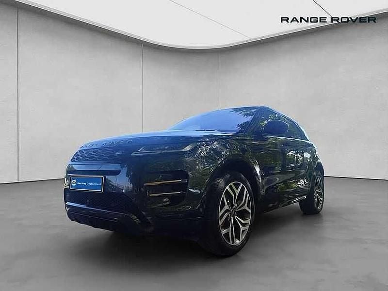 Grau Gebraucht 2021 Land Rover Range Rover evoque Autobiography SUV | 35.990 € (Superpreis) - Bild 1/3