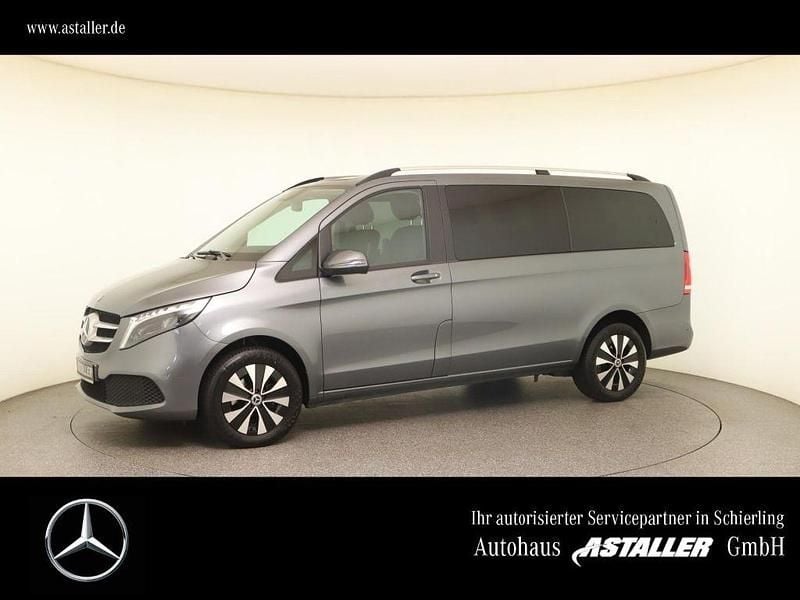 Gebraucht Mercedes V300 Edition 237 PS (174 kW) 2023 Selenitgrau metallic Van / Kleinbus