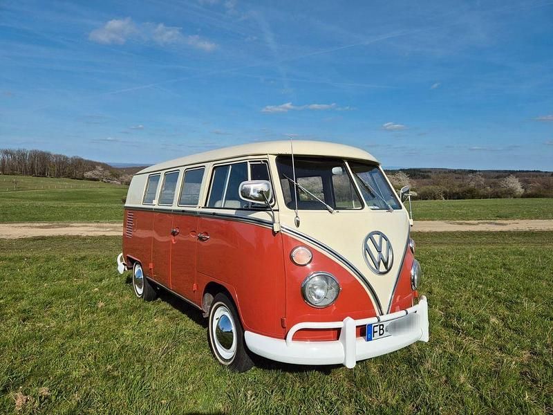 Gebraucht VW T1 52 PS (38 kW) 1966 Rot Van