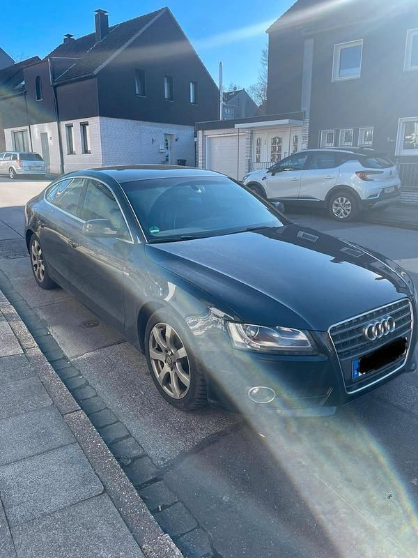 Gebraucht Audi A5 Sportback S-Line 190 PS (139 kW) 2010 Schwarz Kleinwagen