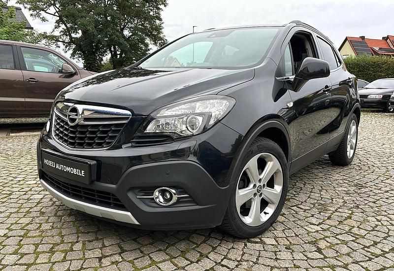 Schwarz Gebraucht 2015 Opel Mokka SUV | 7.600 € (Superpreis) - Bild 1/4