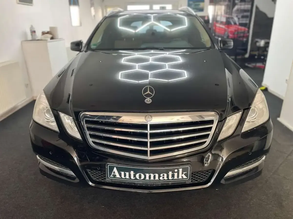 Brugt Mercedes E220 Avantgarde 170 HK (125 kW) 2012 Sort Stationcar
