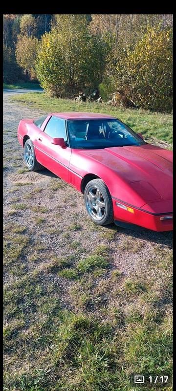 Rot Gebraucht 1984 Corvette C4 Coupé | 15.500 € - Bild 1/4