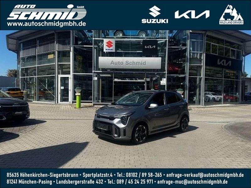 Neu Kia Picanto GT-Line 68 PS (50 kW) 2026 (m7g) astro grey m Kleinwagen