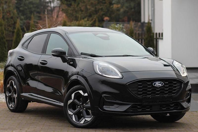 Schwarz Gebraucht 2025 Ford Puma ST-Line X Limousine | 22.900 € (Guter Preis) - Bild 1/4