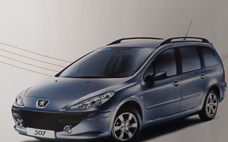 Silber Gebraucht 2008 Peugeot 307 Platinum Kombi | 1.250 € (Guter Preis) - Bild 1/4