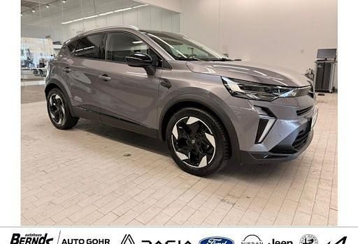 Gebraucht Renault Captur Techno 158 PS (116 kW) 2024 Stahlgrau metallic (kng) SUV