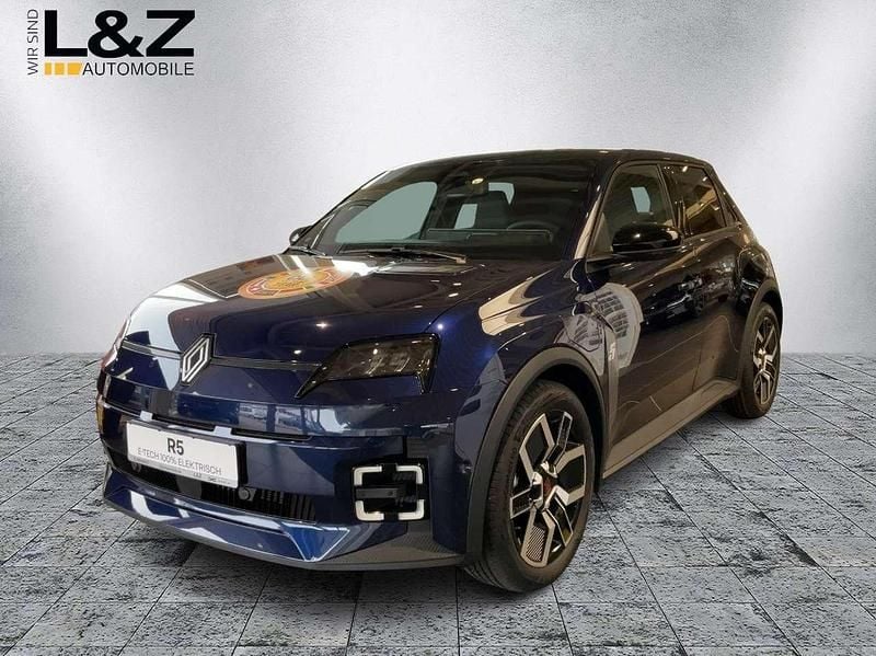Blau Gebraucht 2025 Renault R5 Komfort Kleinwagen | 32.980 € - Bild 1/4