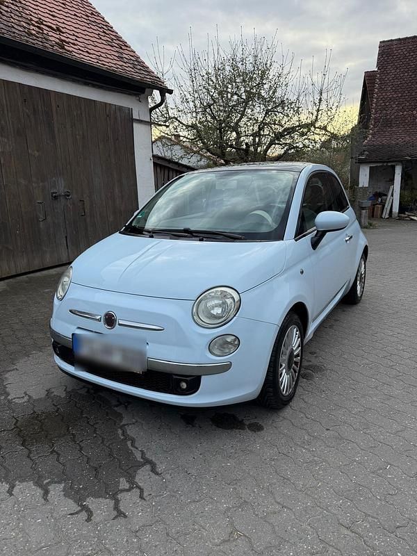 Blau Gebraucht 2009 Fiat 500 Kleinwagen | 3.000 € (Fairer Preis) - Bild 1/4