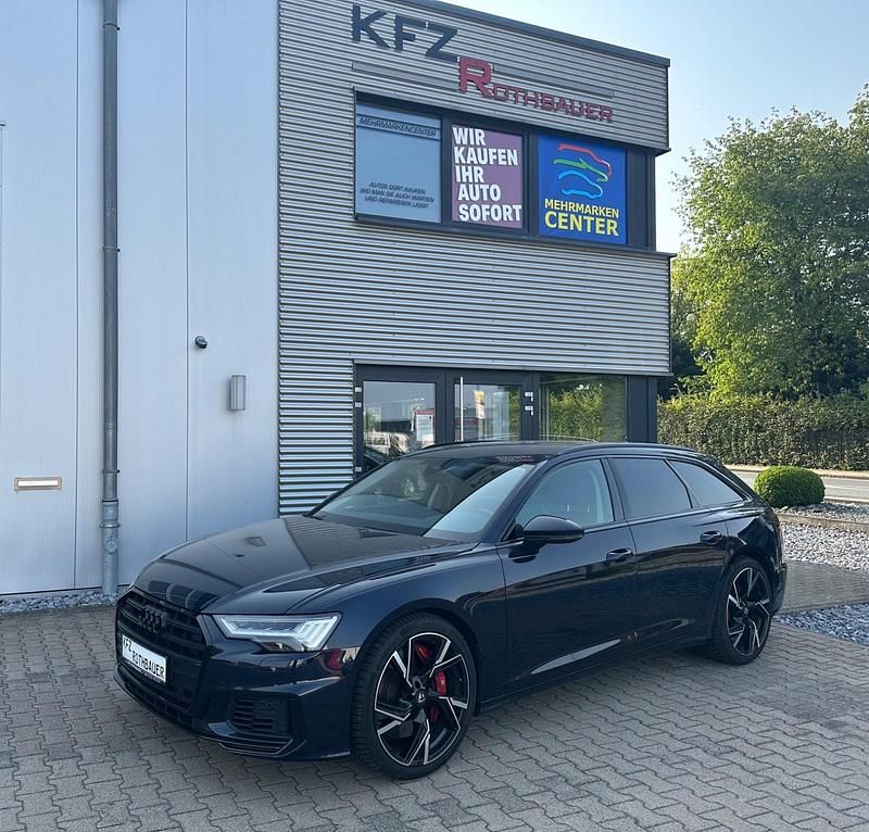 Blau Gebraucht 2020 Audi S6 Ambiente Kombi | 39.990 € (Superpreis) - Bild 1/4