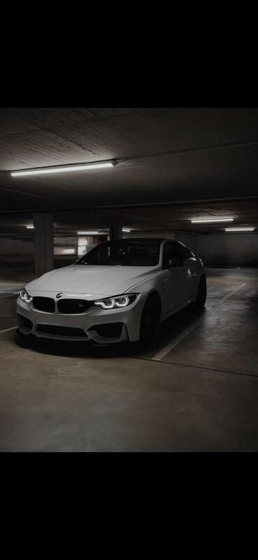 Weiß Gebraucht 2018 BMW M4 Competition Edition Coupé | 59.900 € (Etwas zu teuer) - Bild 1/4