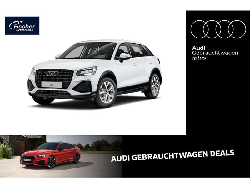 Weiss Gebraucht 2023 Audi Q2 Advanced SUV | 31.440 € (Fairer Preis) - Bild 1/4