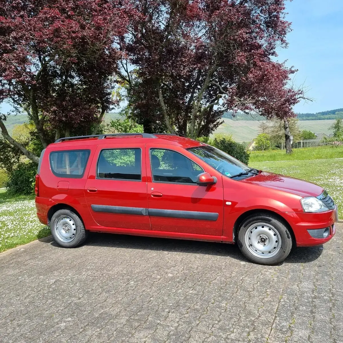 Occasion Dacia Logan 88 ch (64 kW) 2011 Rouge Break