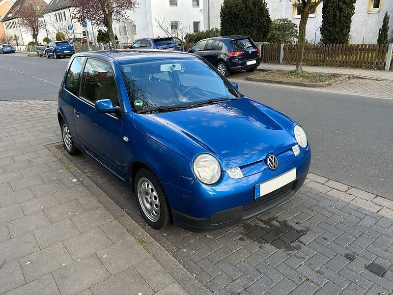 Brugt VW Lupo 61 HK (44 kW) 2002 Blå Hatchback