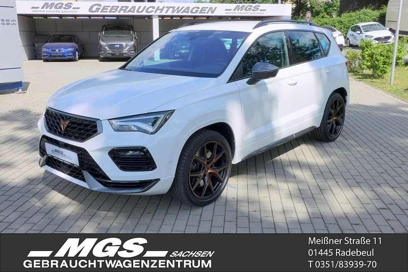 "bila" weiss Gebraucht 2022 Cupra Ateca SUV | 34.950 € (Etwas zu teuer) - Bild 1/4
