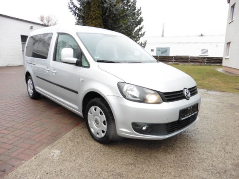 Verkauft VW Caddy Maxi Trendline, gebraucht 2013, 136.998 ...