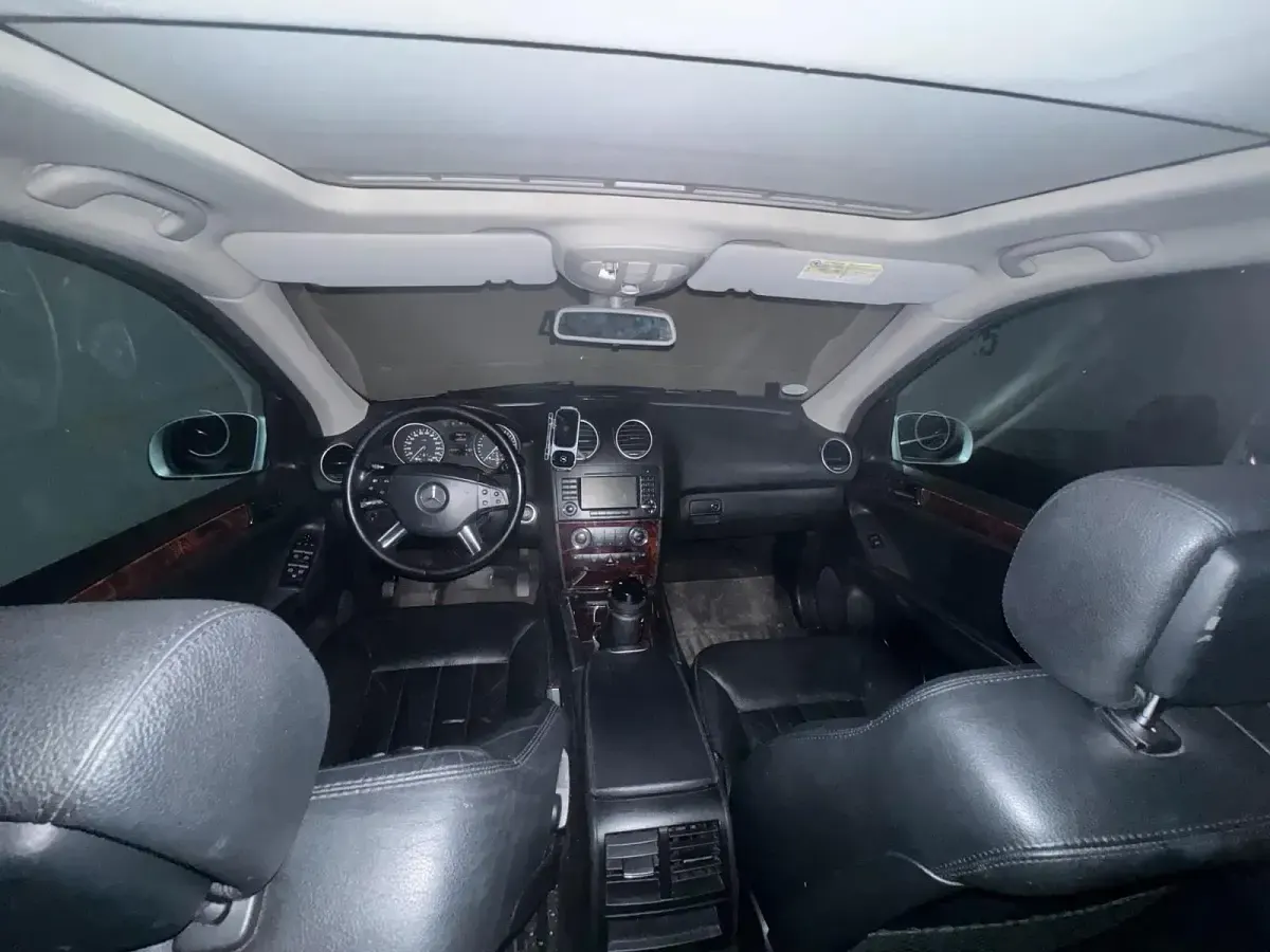 Gebraucht Mercedes ML320 224 PS (164 kW) 2007 Silber SUV
