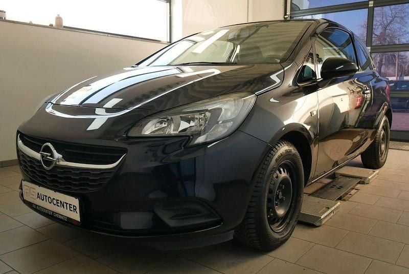 Blau Gebraucht 2019 Opel Corsa Edition Kleinwagen | 8.490 € (Superpreis) - Bild 1/4