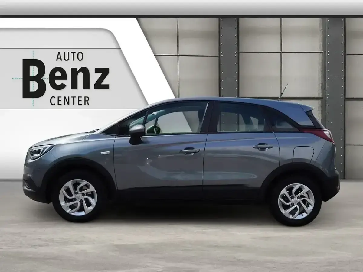 Gebraucht Opel Crossland X Edition 131 PS (96 kW) 2018 Grau SUV