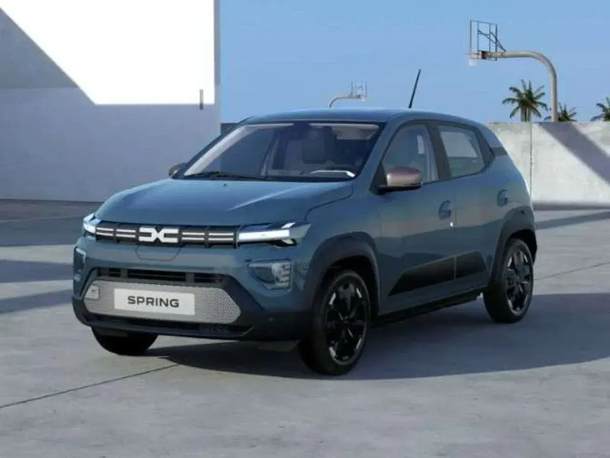 Neu Dacia Spring Extreme 30 kW (41 PS) 2026 Schieferblau (blau) Kleinwagen