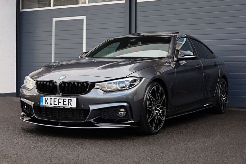 Mineralgrau metallic (b39) Gebraucht 2019 BMW 430 Gran Coupé Performance Coupé | 24.999 € (Guter Preis) - Bild 1/4