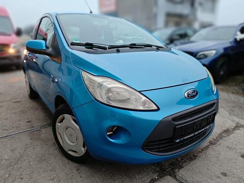 Blau Gebraucht 2009 Ford Ka Titanium Kleinwagen | 2.500 € (Guter Preis) - Bild 1/4